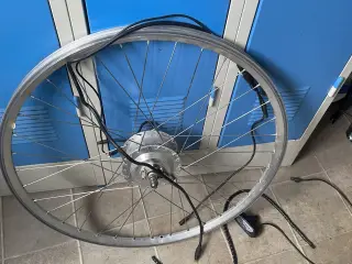 EL cykel for hjul og dele sælges samlet