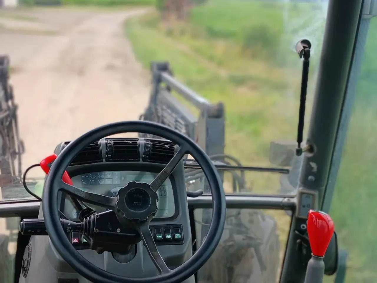 Billede 11 - Deutz-Fahr Agrotron 115 MK3 m. frontlæsser