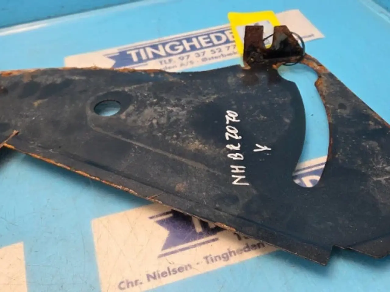 Billede 11 - New Holland BR7070 Beskyttelseskærm 86626383