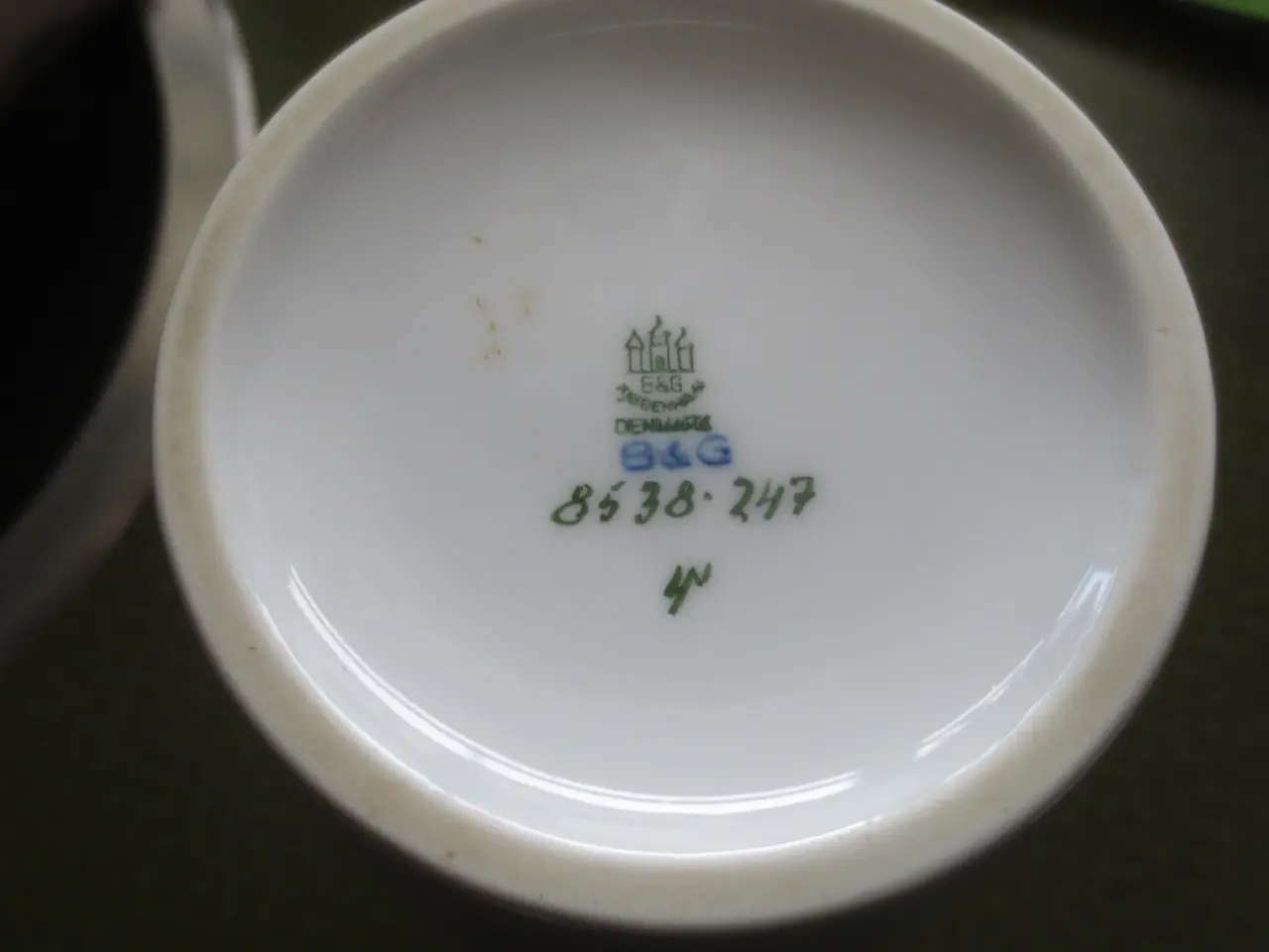 Billede 4 - 1 stk B&G Vase 8538-247