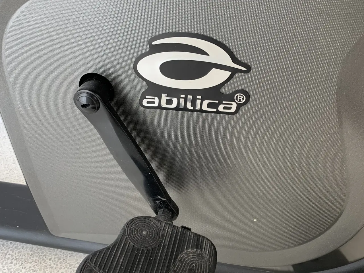 Billede 3 - Siddecykel motionscykel - lav indstigning ABILICA