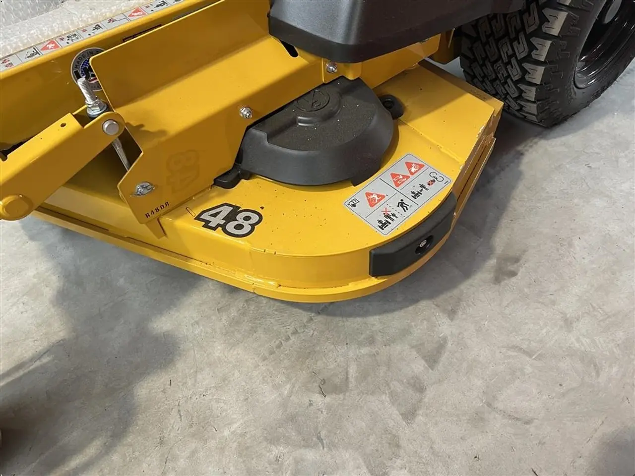 Billede 3 - Hustler Raptor XD 48" RD