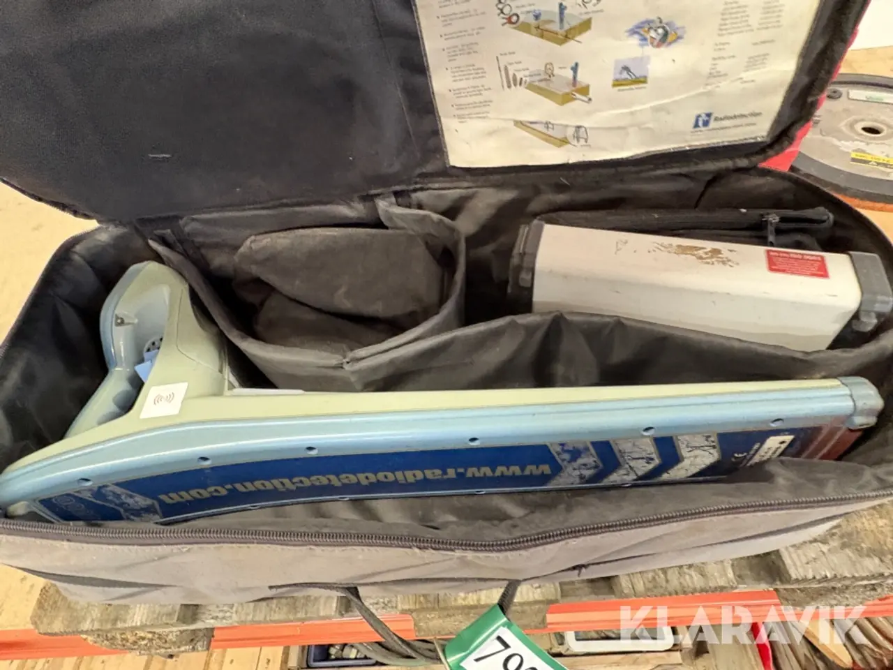 Billede 2 - Kabel søger Radiodetection RD4000