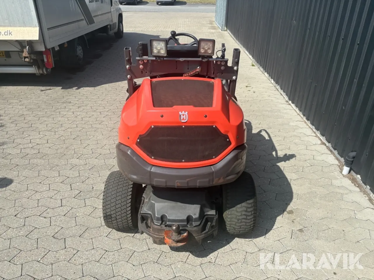 Billede 4 - Græsslåmaskine Husqvarna P520D