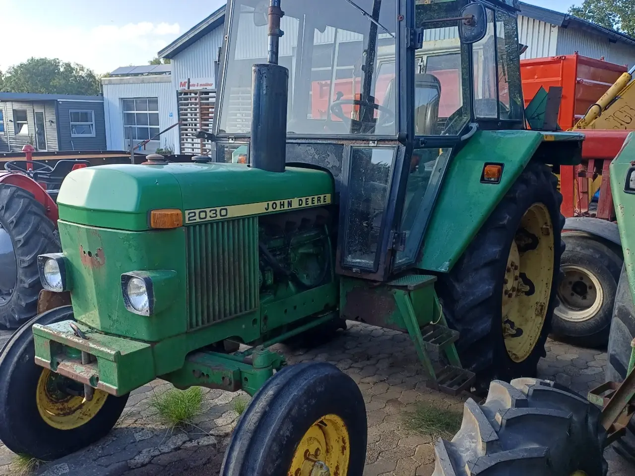 Billede 1 - John deere traktor 