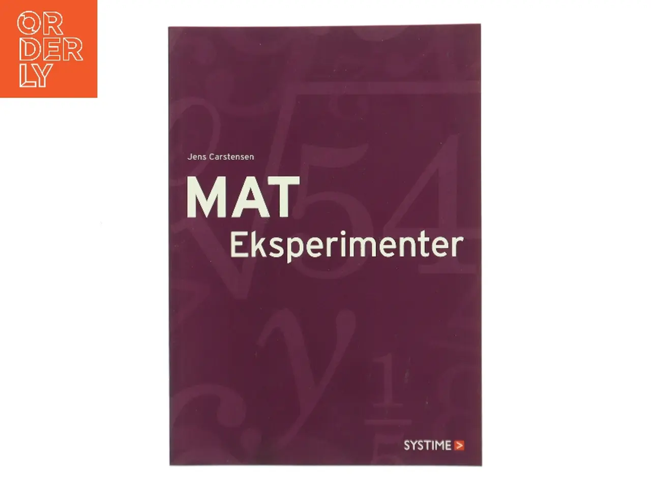 Billede 1 - MAT eksperimenter af Jens Carstensen (f. 1943) (Bog)