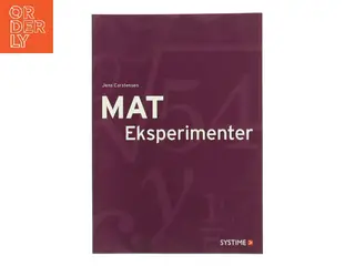 MAT eksperimenter af Jens Carstensen (f. 1943) (Bog)