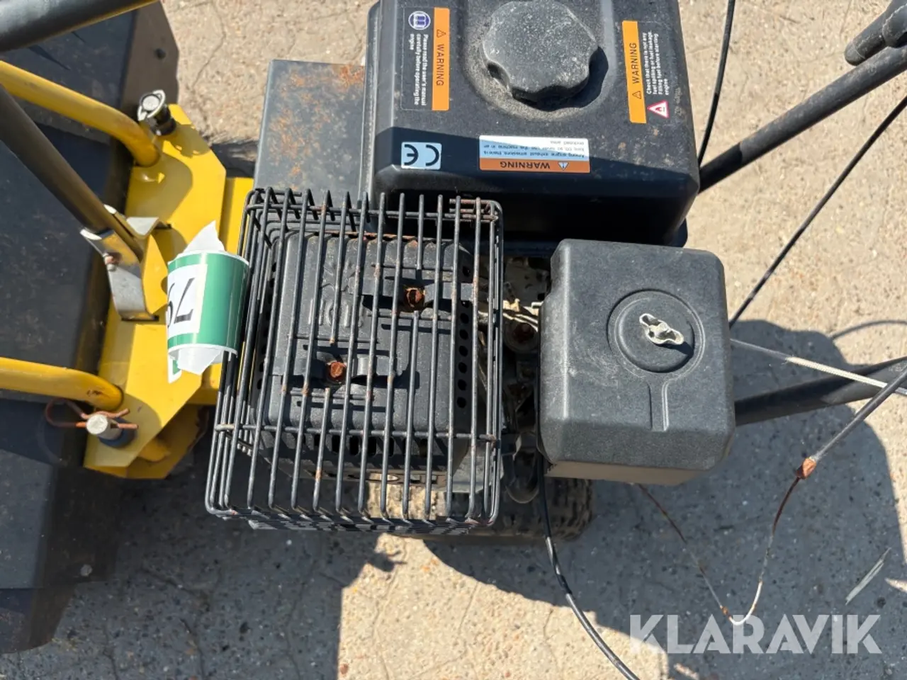 Billede 10 - Redskabsbærer Texas Handy sweep 700