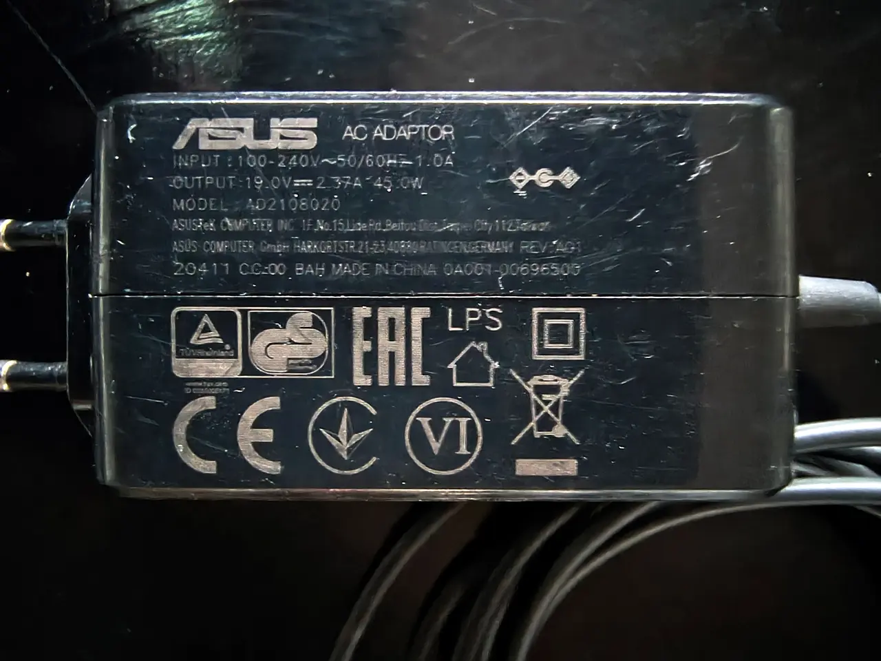 Billede 4 - ASUS 45W AC ADAPTOR