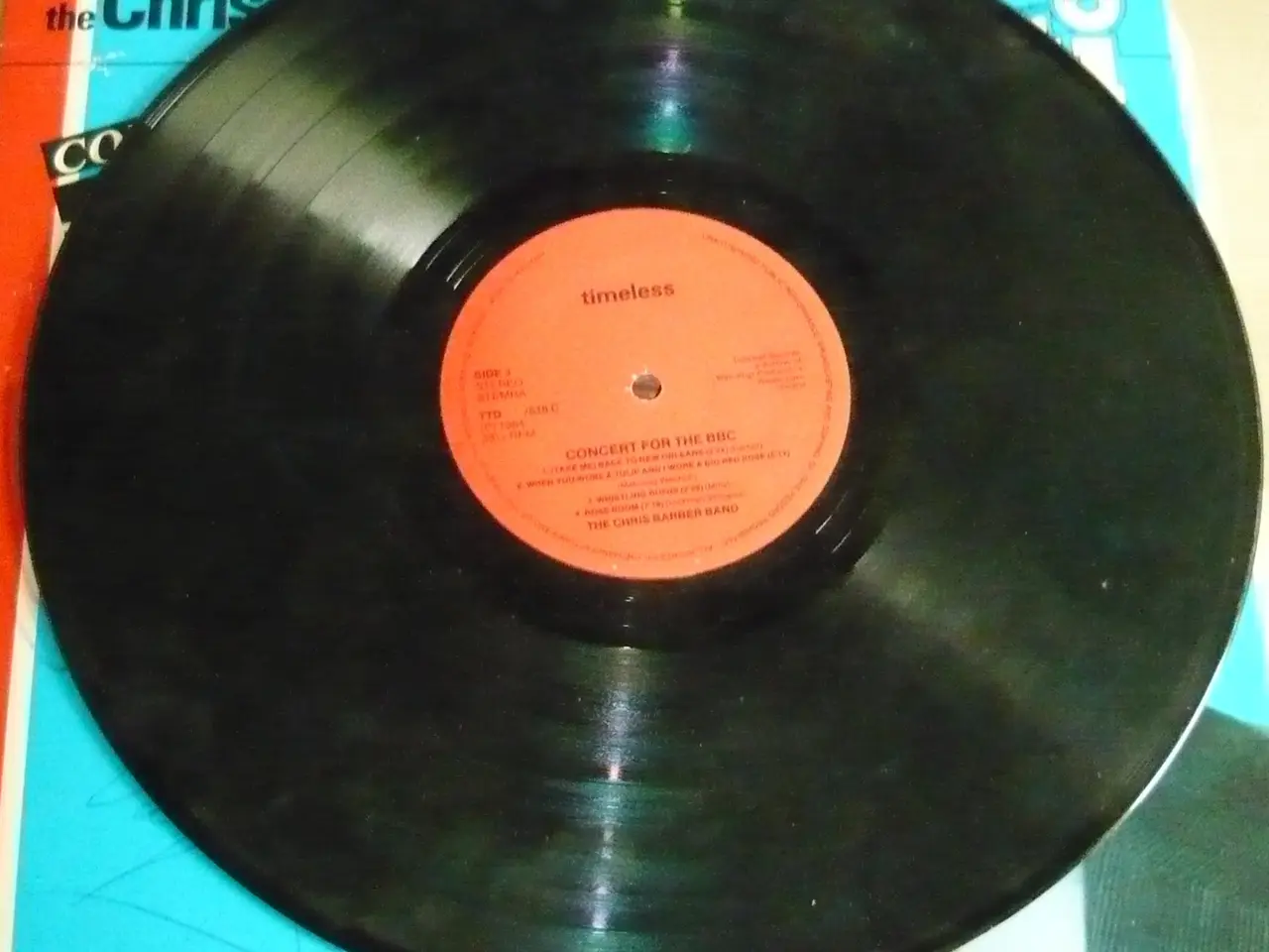 Billede 5 - CHRIS BARBER LP.
