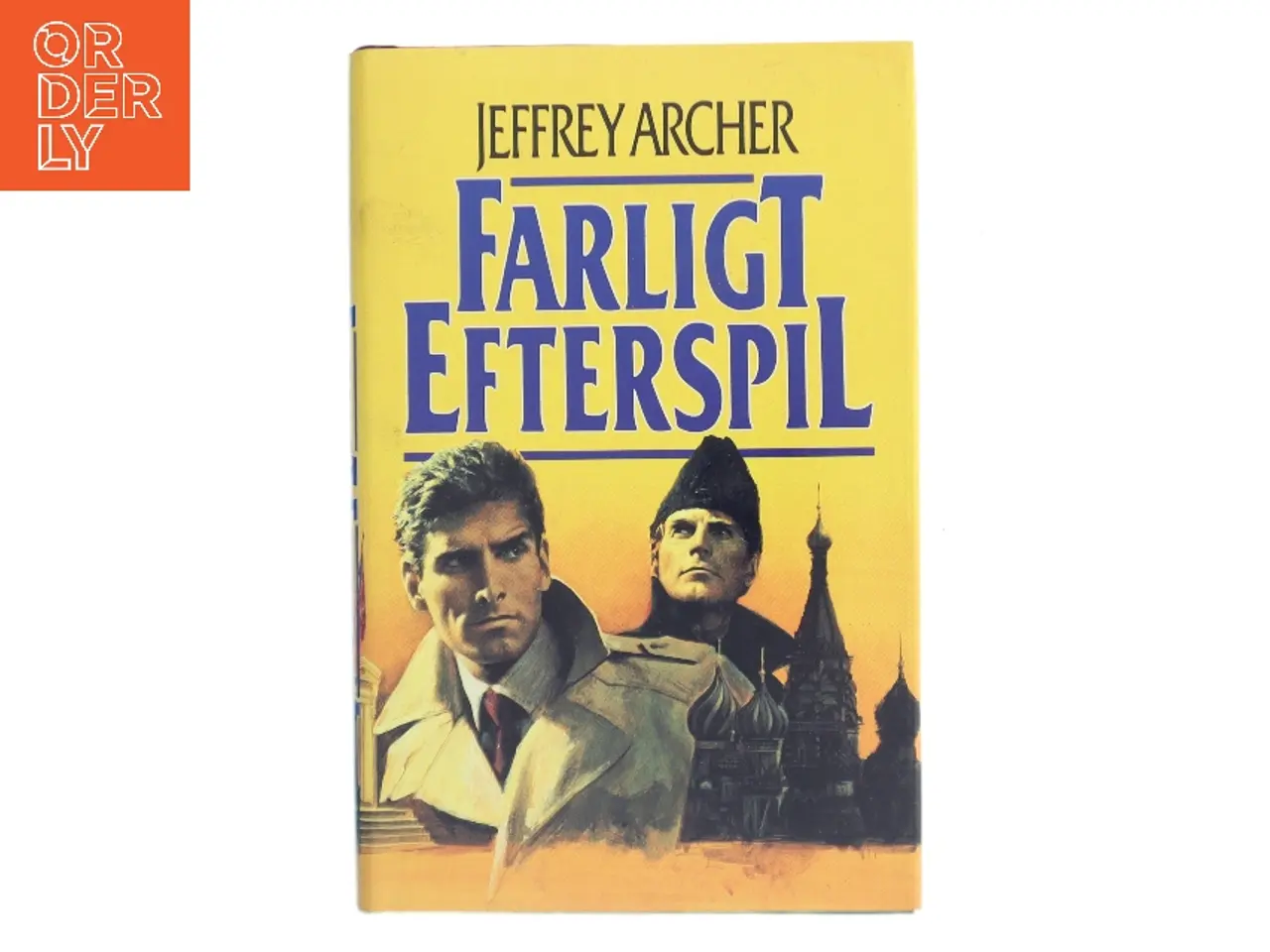Billede 1 - Farligt efterspil af Jeffrey Archer (Bog)