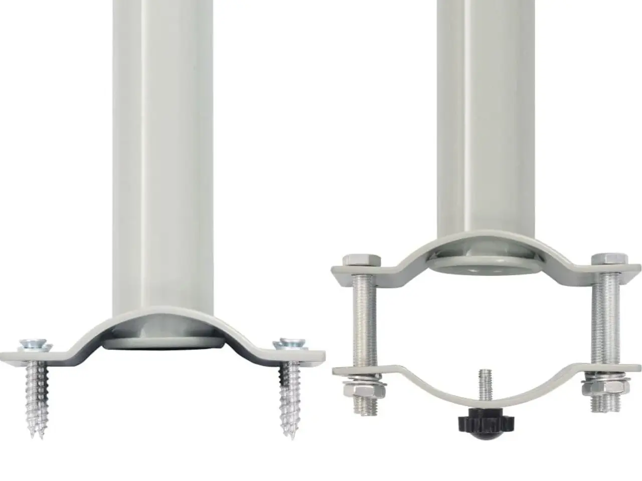 Billede 5 - Sammenrullelig sidemarkise 80×300 cm - sort