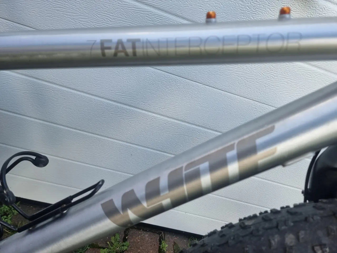 Billede 4 - Fat Bike White 7Fat interceptor
