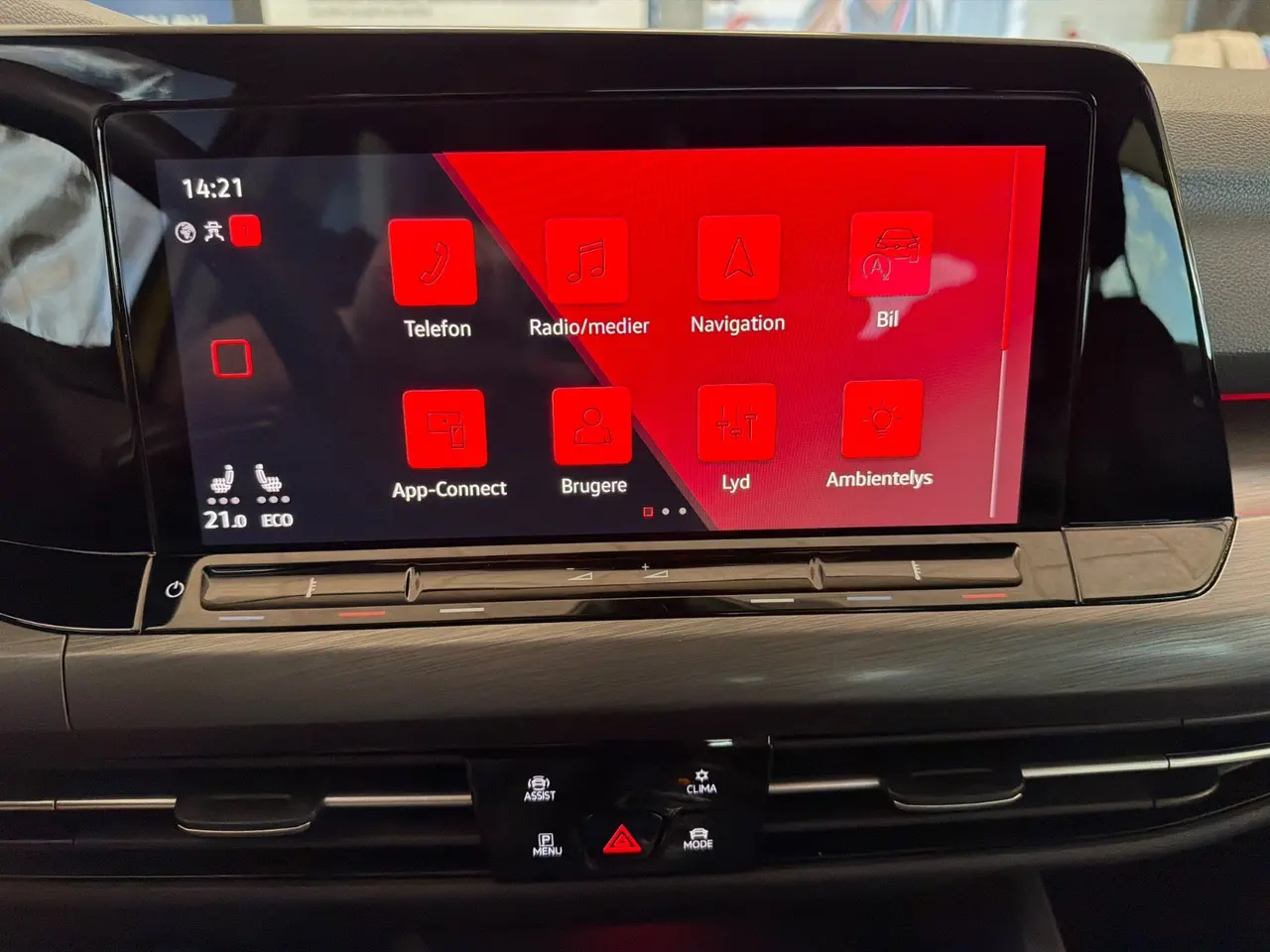 Billede 10 - VW Golf VIII 1,4 eHybrid DSG