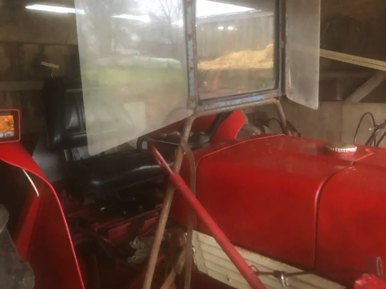 Billede 1 - Front vindue ramme IH