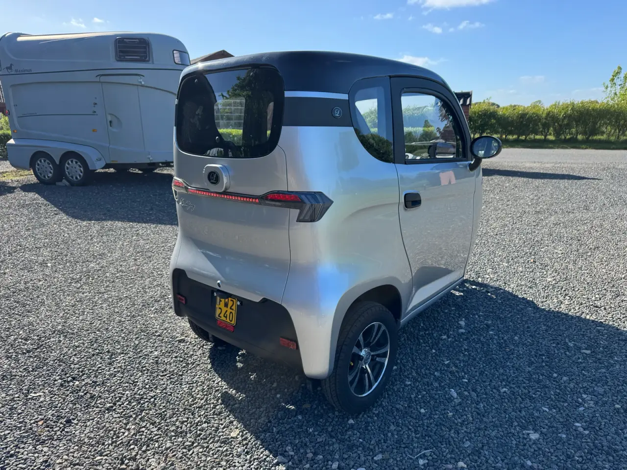 Billede 2 - Lindebjerg Kabinescooter Freedom 3