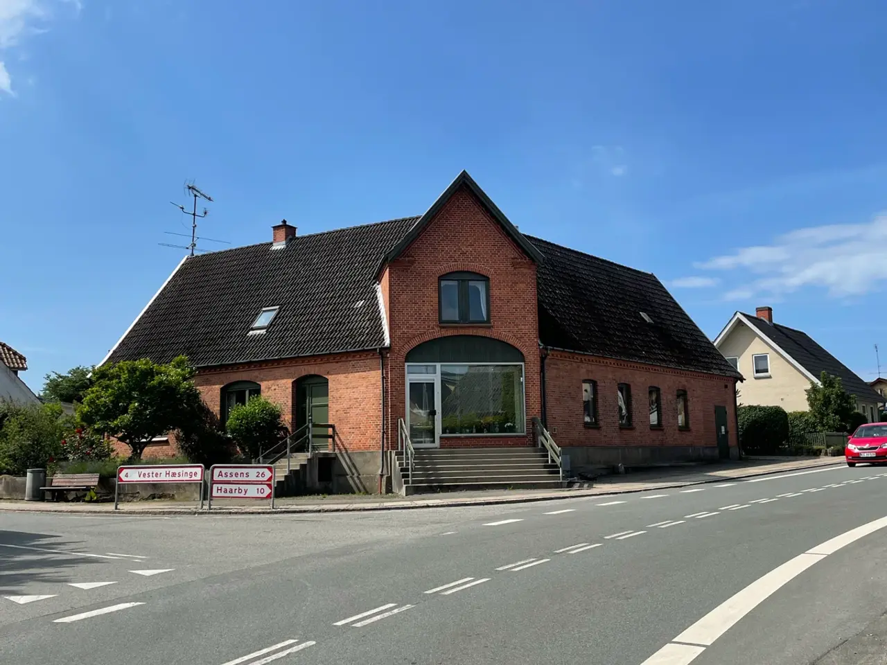 Billede 1 - Stort hus