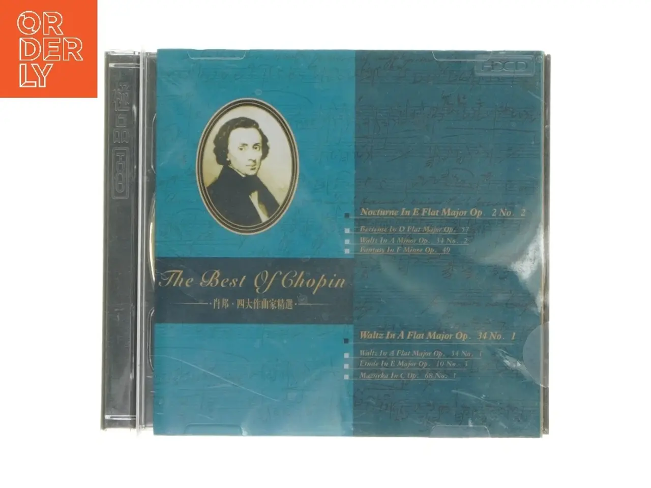 Billede 1 - CD: The Best of Chopin