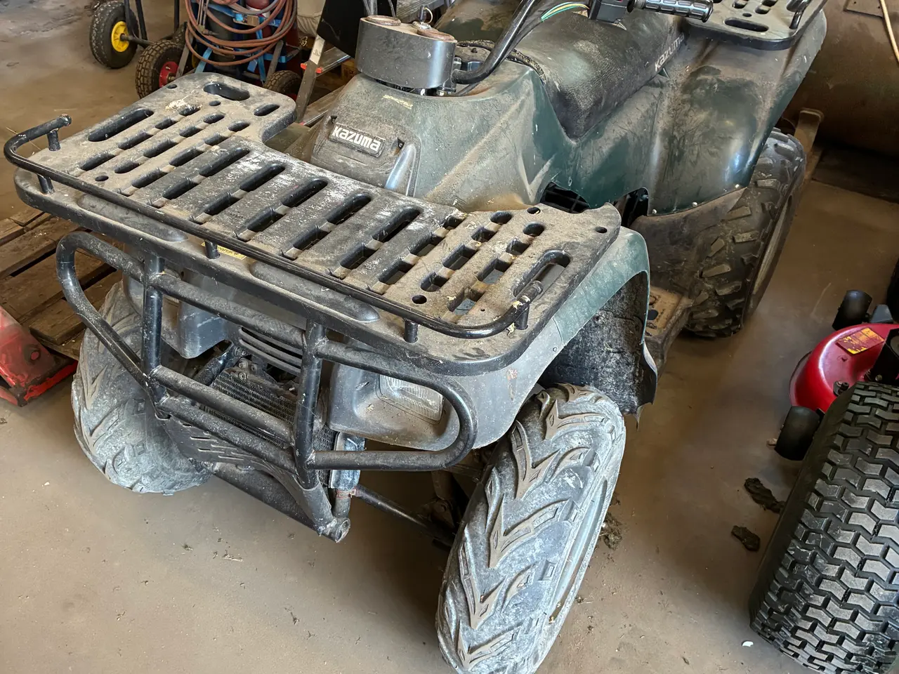 Billede 2 - Kazuma atv