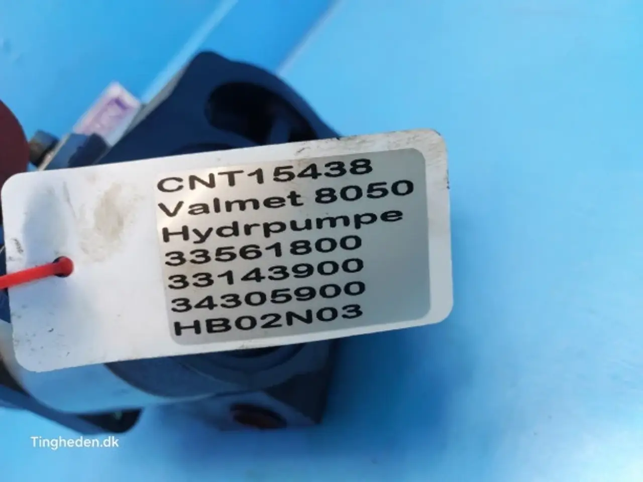 Billede 16 - Valmet 8050 Hydraulikpumpe 33561800