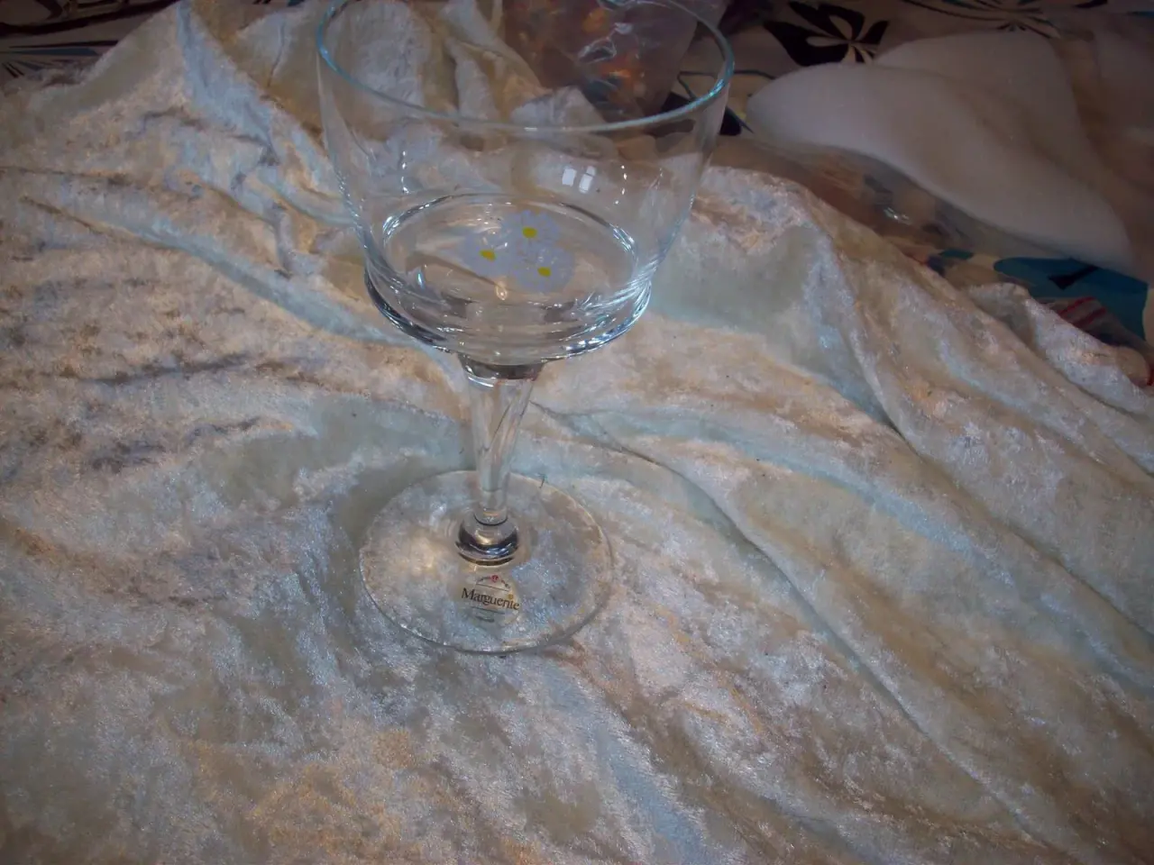 Billede 2 - Marguerite hvidvins glas