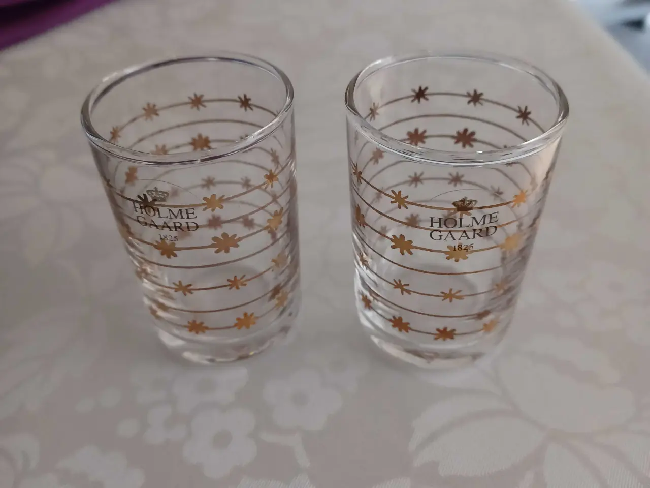 Billede 3 - Snapseglas