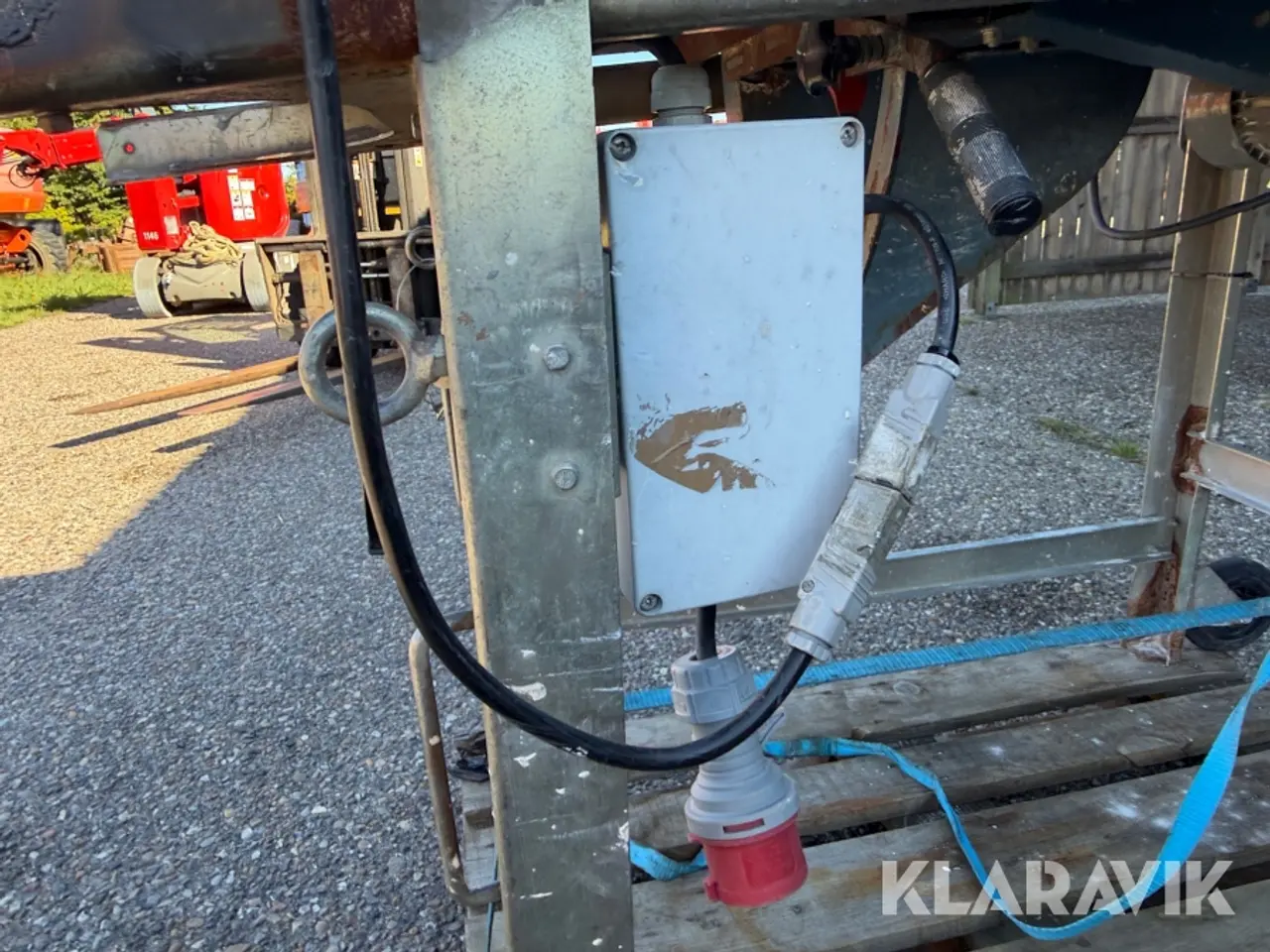 Billede 8 - Byggepladssav / rundsav Vorsteh Proffs 450 - 1 styk