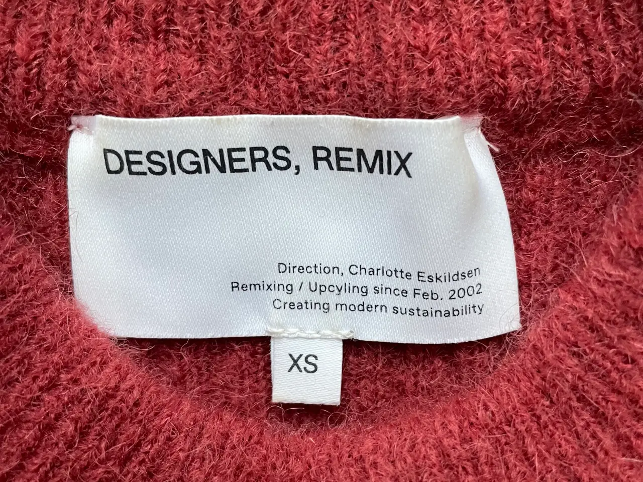 Billede 2 - Designers Remix striktrøje