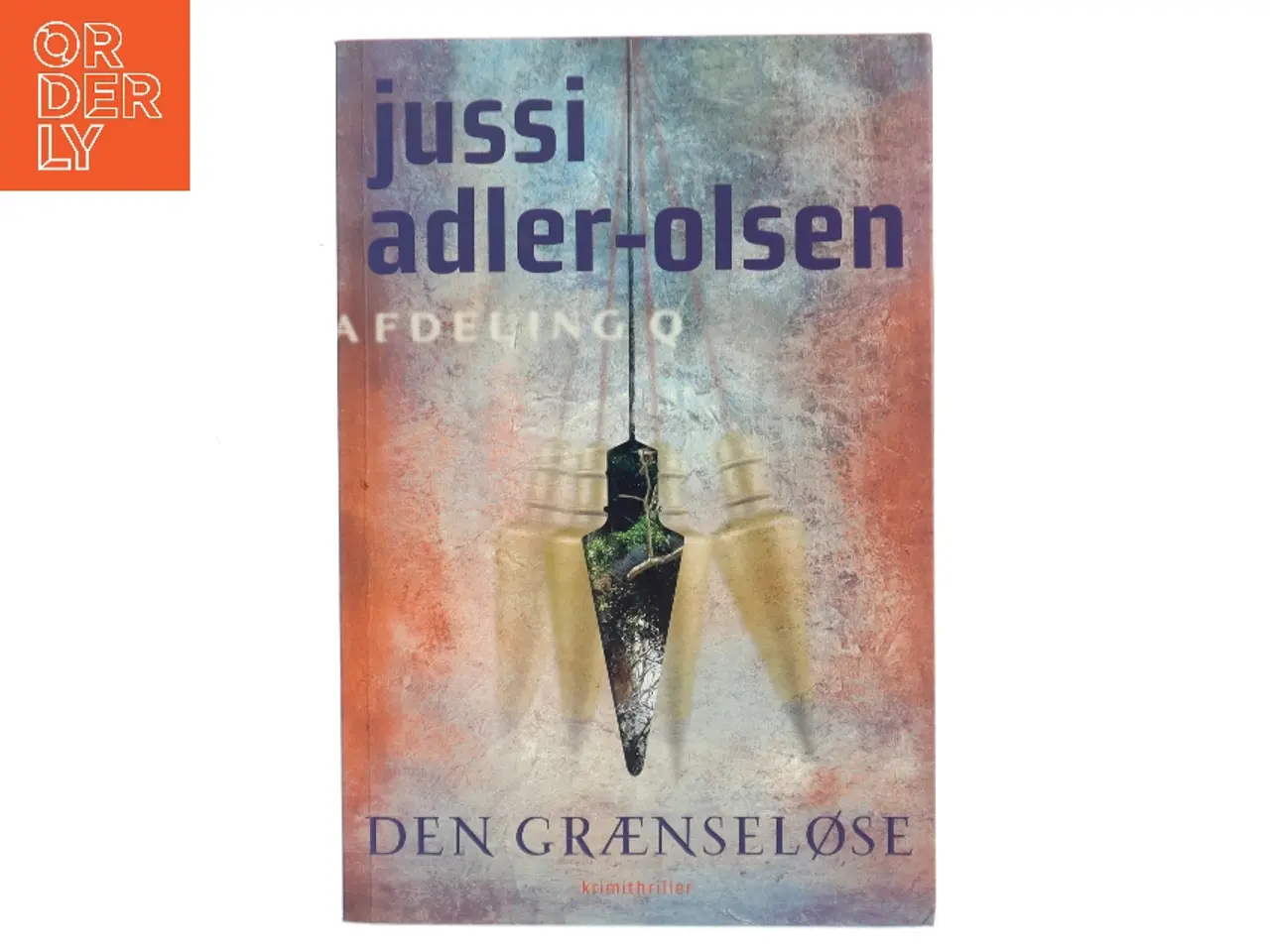Billede 1 - Den grænseløse af Jussi Adler-Olsen (Bog)