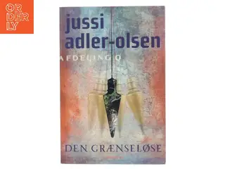Den grænseløse af Jussi Adler-Olsen (Bog)