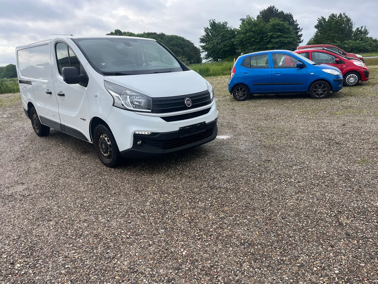 Billede 2 - FIAT TALENTO ÅRG 16 KM 83000
