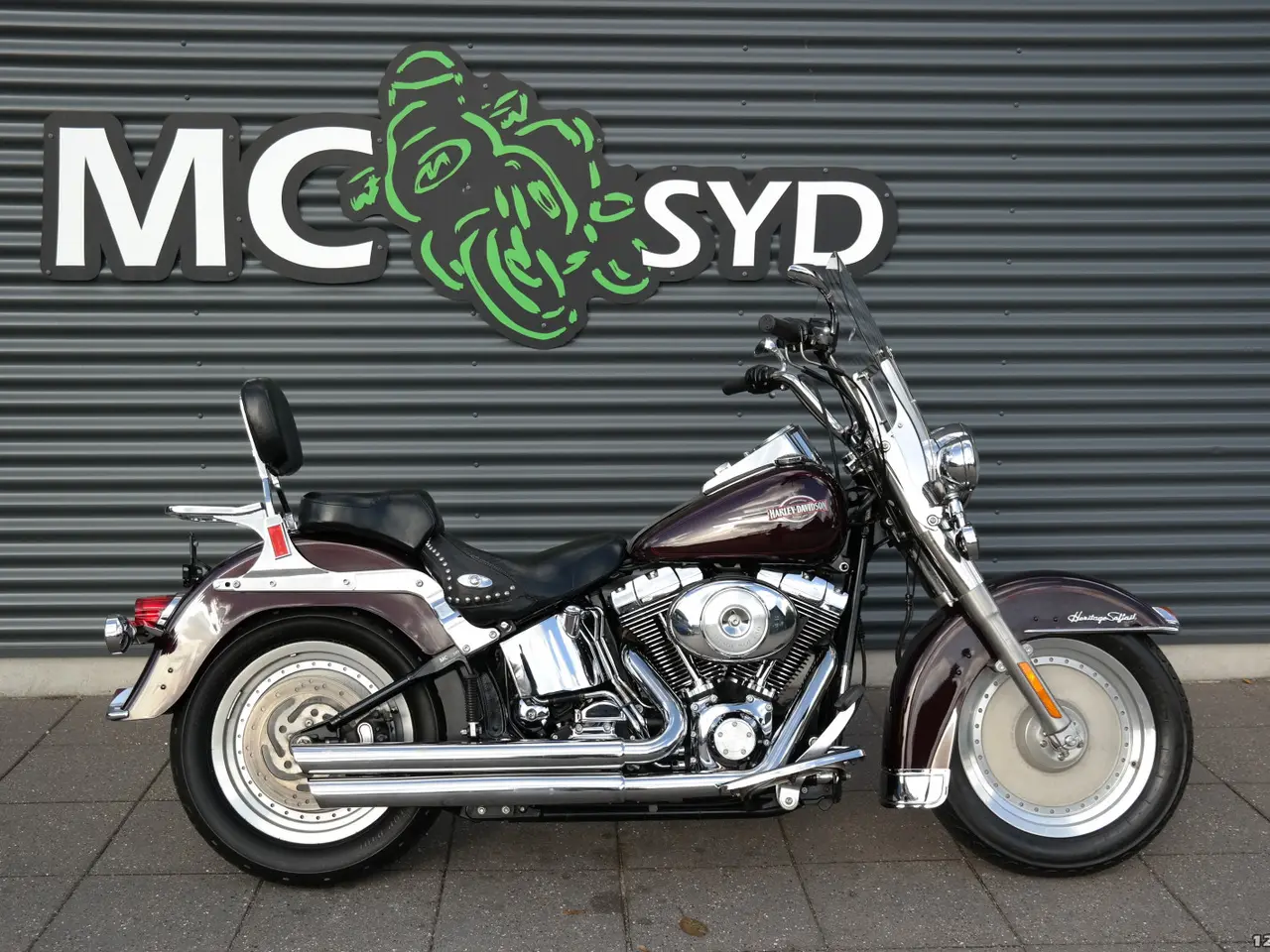 Billede 1 - Harley-Davidson FLSTC Heritage Softail Classic MC-SYD BYTTER GERNE