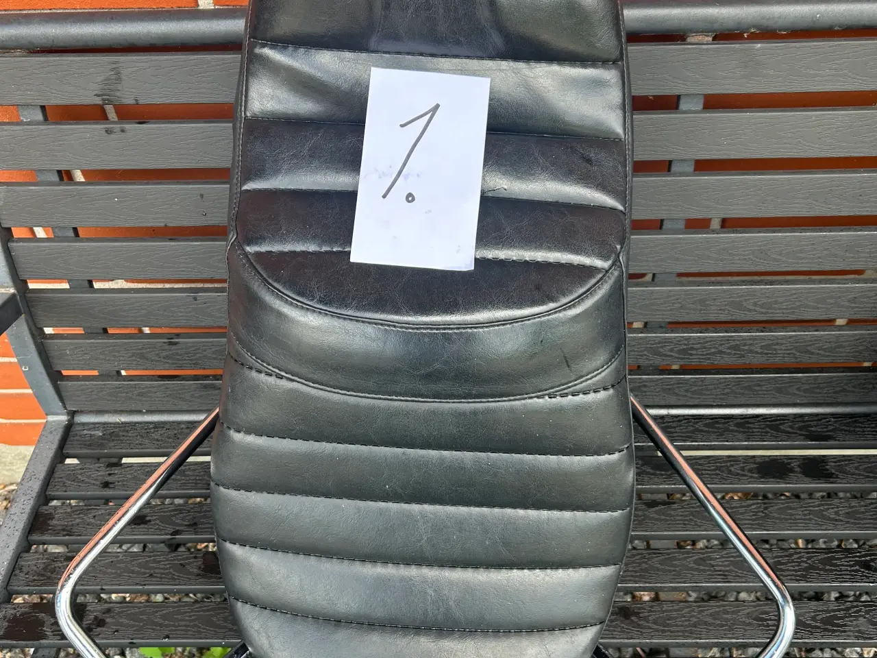 Billede 1 - Harley Davidson sæde