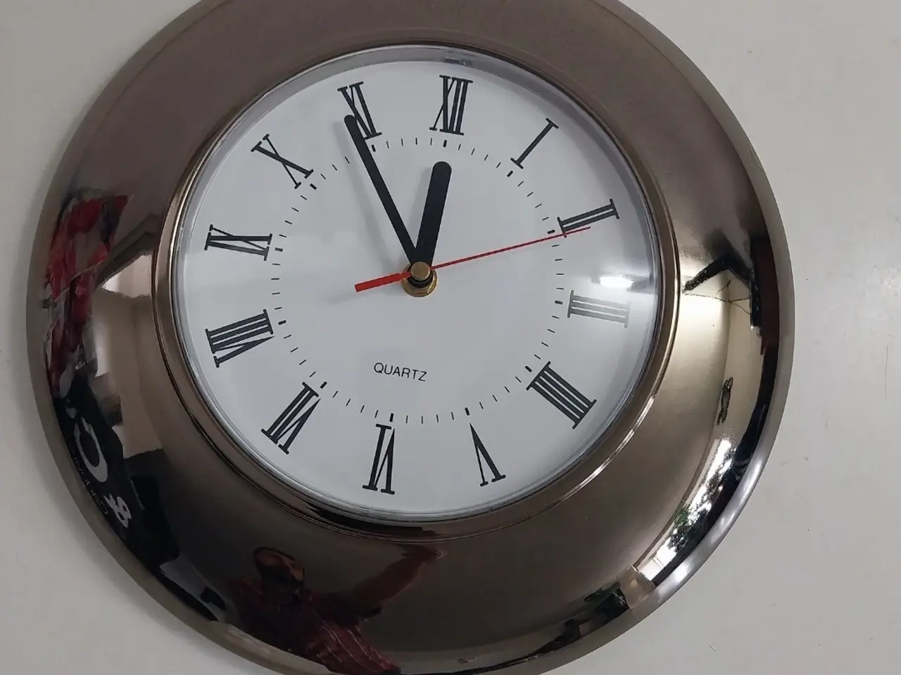 Billede 1 - Quartz vægur 30 cm
