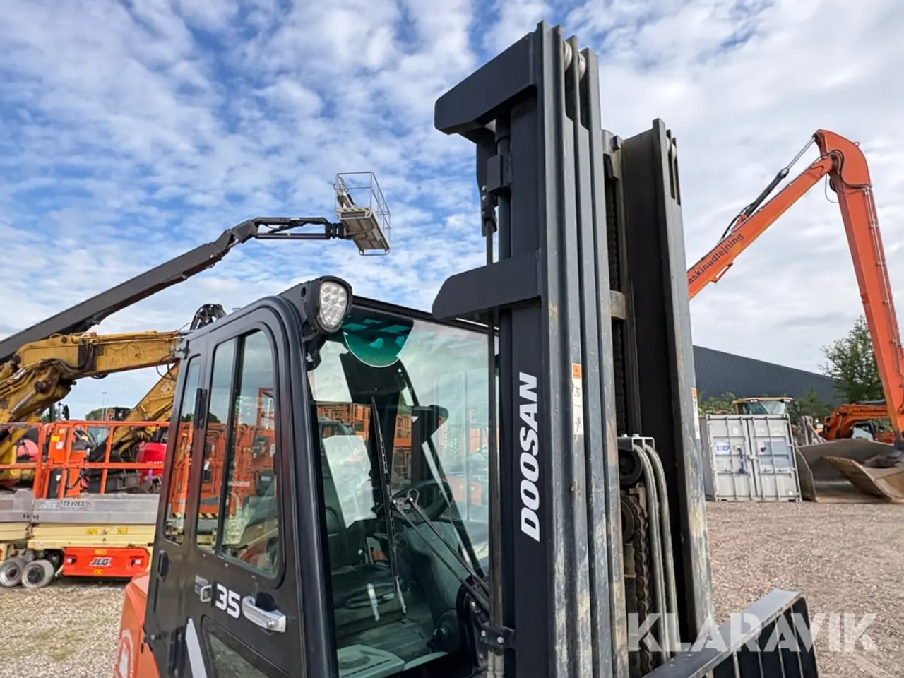 Billede 12 - Gaffeltruck Doosan D35C-7