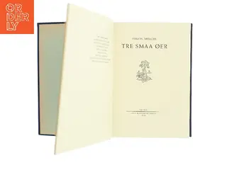 Tre smaa øer af Hakon Mielche (Bog)