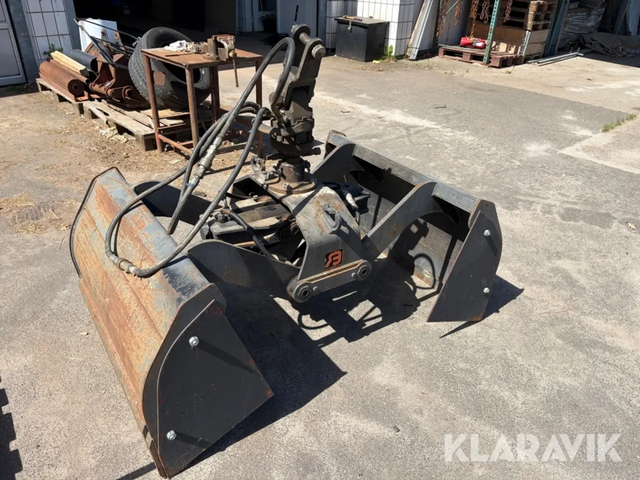 Billede 3 - Grab Bakker RBOX-100