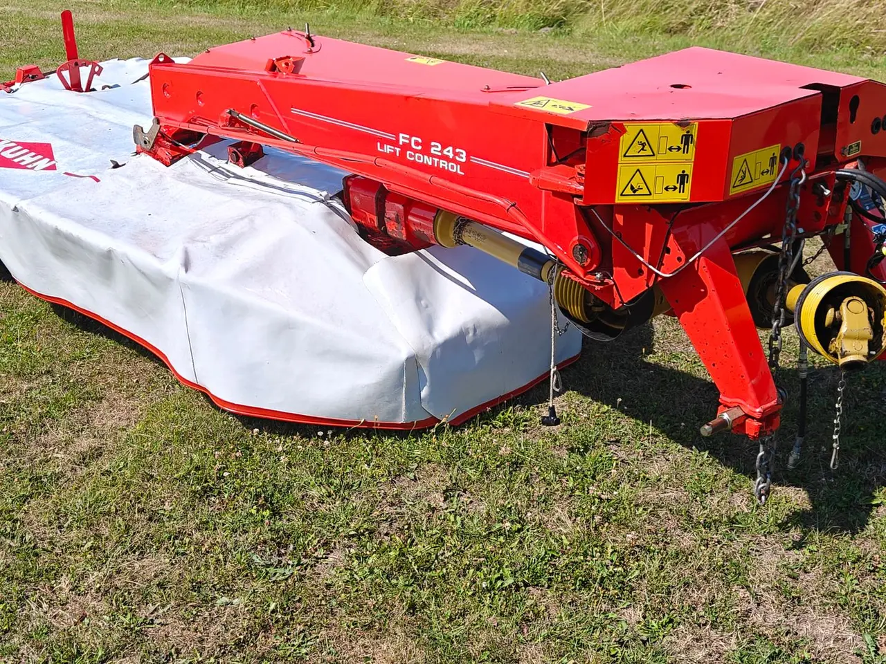 Billede 1 - Kuhn FC243 Med Crimper