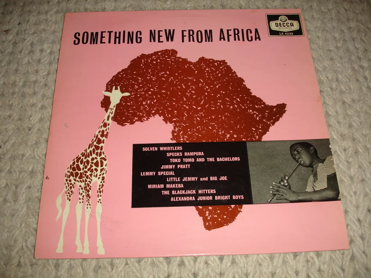 Billede 2 - (Sender gerne) Something New From Africa