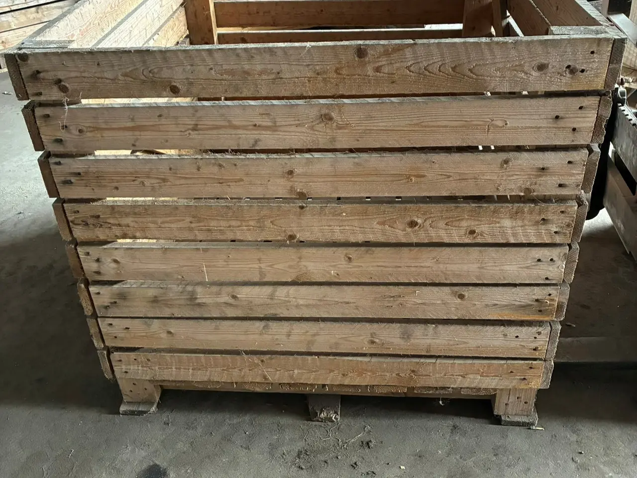 Billede 1 - Kartoffelkasser 9 tdr