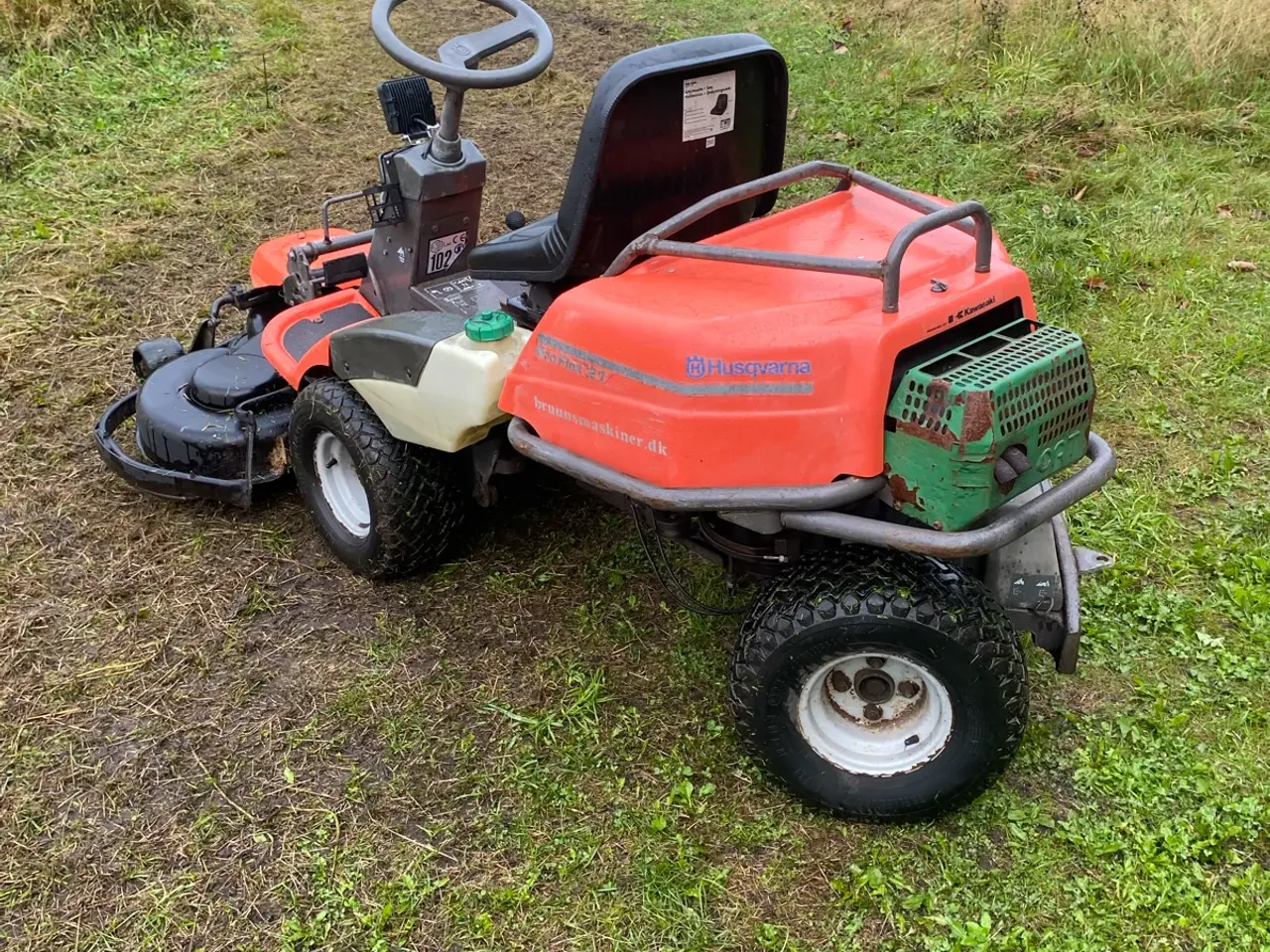Billede 4 - Husqvarna PF21 frontrider