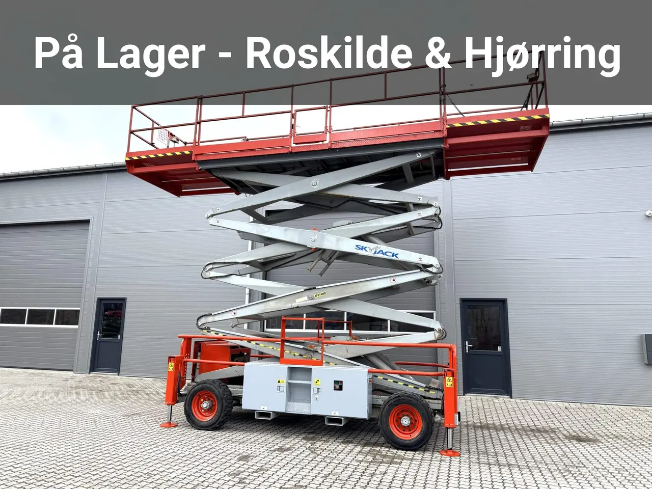 Billede 2 - Skyjack SJ9250
