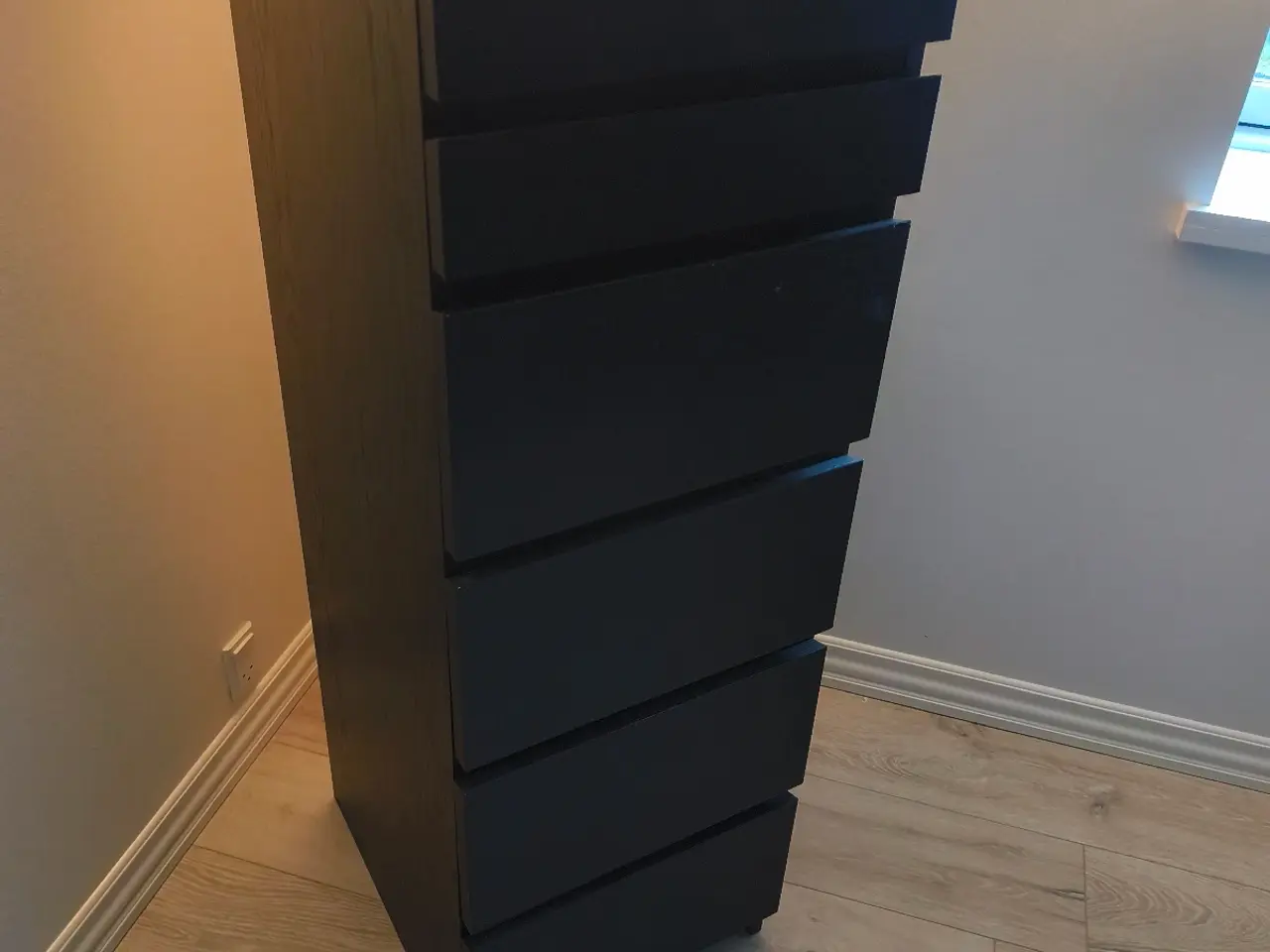 Billede 1 - Ikea malm kommode