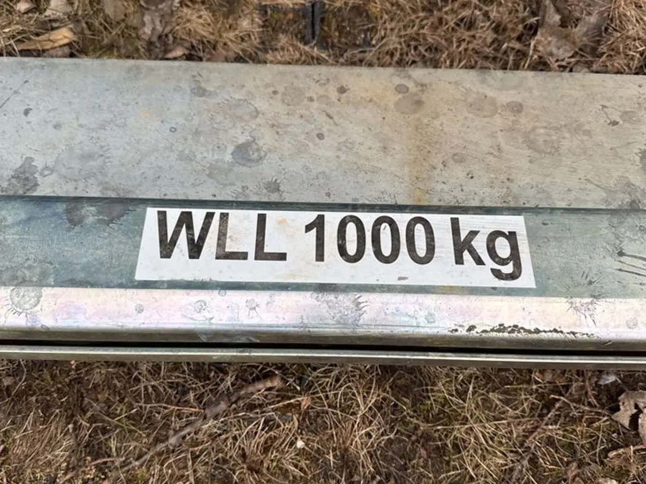 Billede 4 - Certex 1000kg kranbane