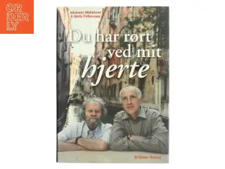 Du har rørt ved mit hjerte (Bog)