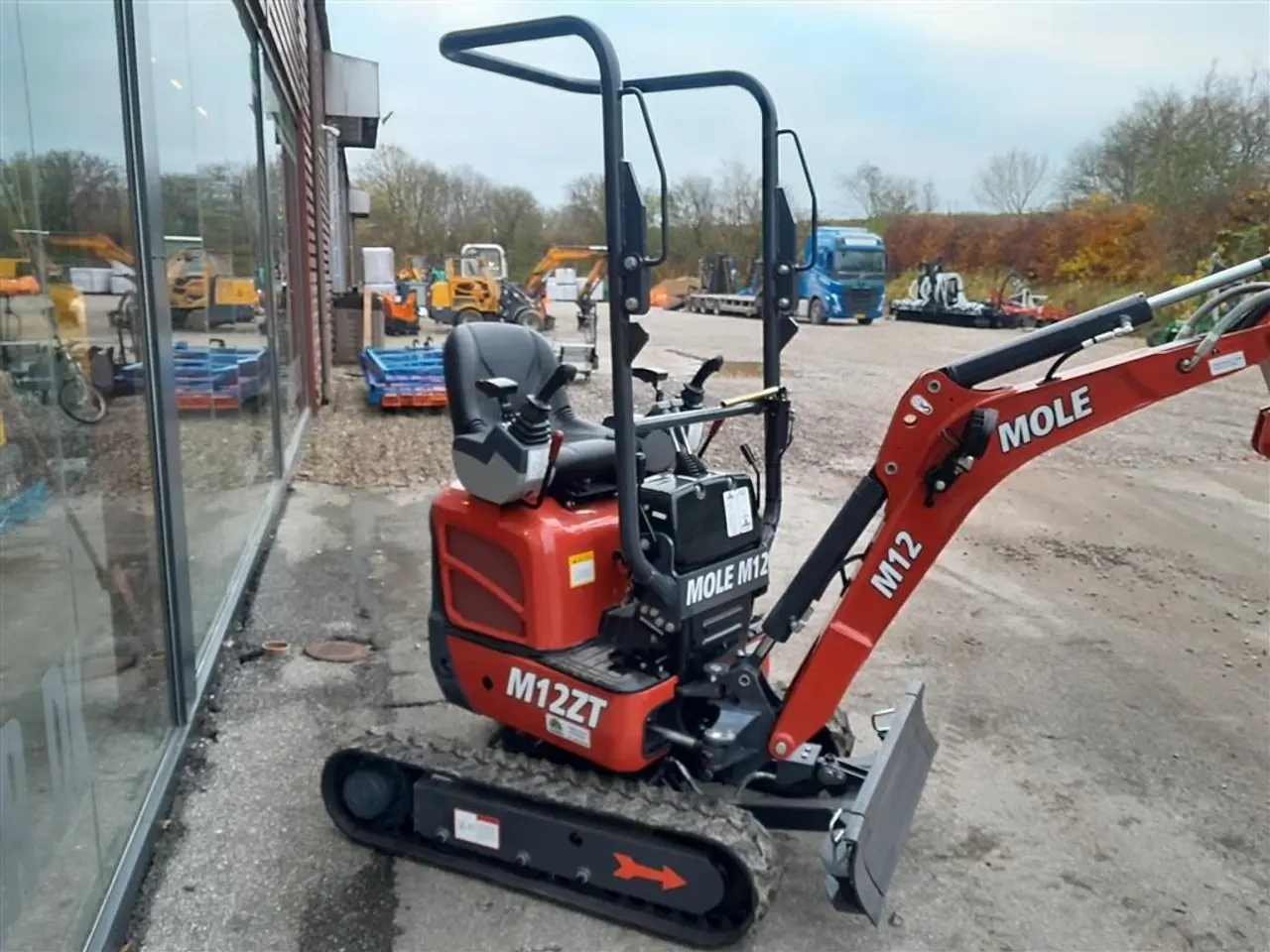 Billede 3 - MOLE M12 1250 kg graver