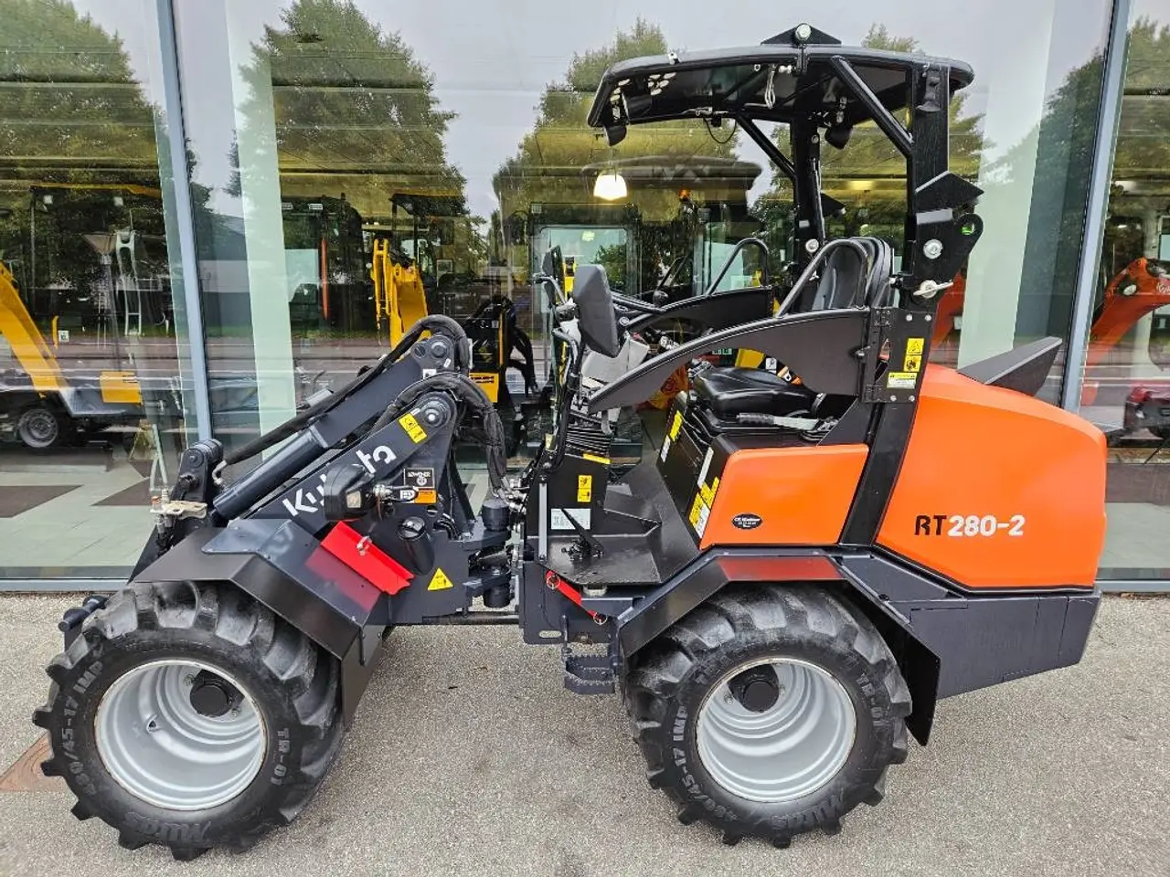 Billede 5 - Kubota RT 280-2