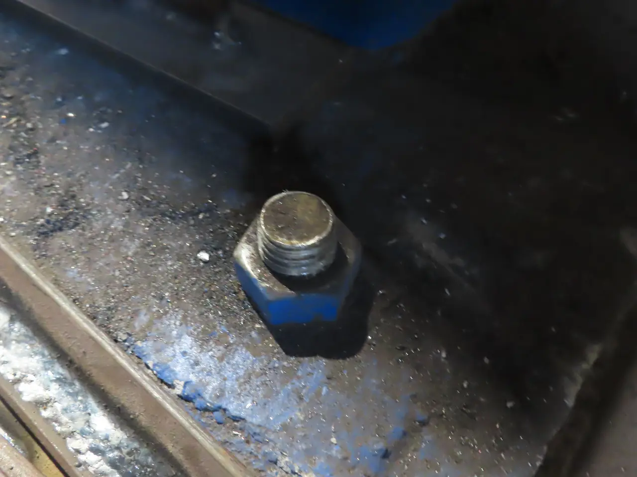 Billede 5 - Søjlesvingkran DEMAG 500 kg