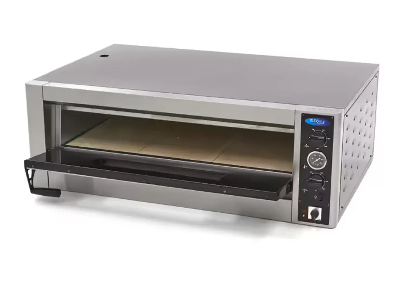 Billede 7 - Deluxe Pizzaovn 6 x 30 cm – 400 V