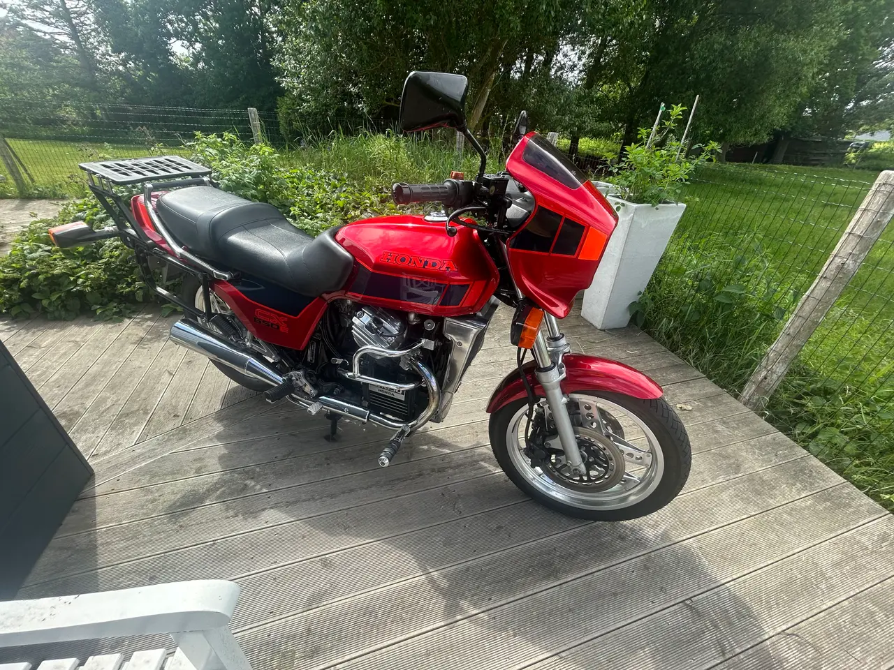 Billede 6 - Honda CX 650 E, Veteran